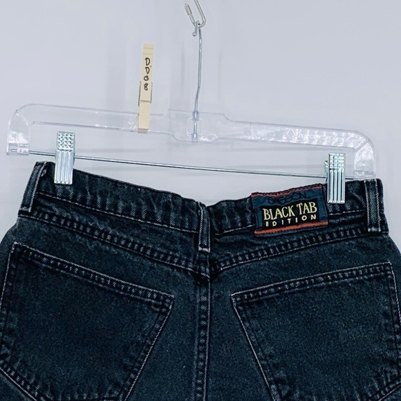 Vintage Sassoon High Waist Jean Shorts - Picture 3 of 5